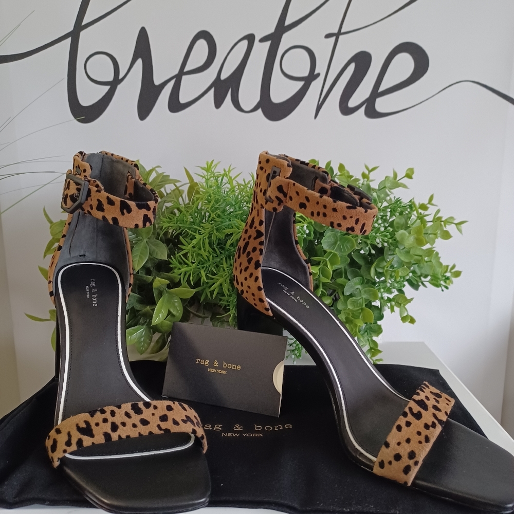 Rag & Bone Ellis Heeled Sandal - Picture 10 of 11